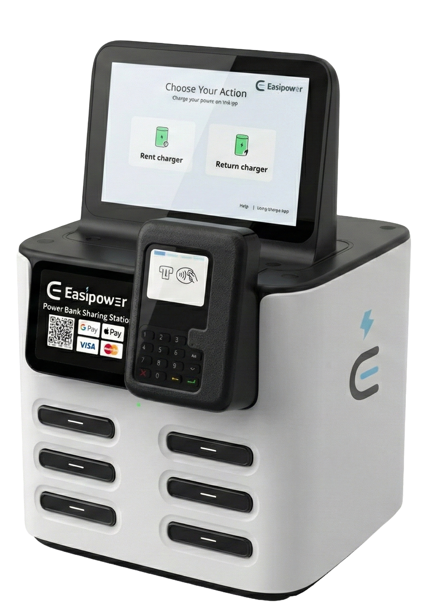 EasiPower Powerbank Station - Powerbank Huren